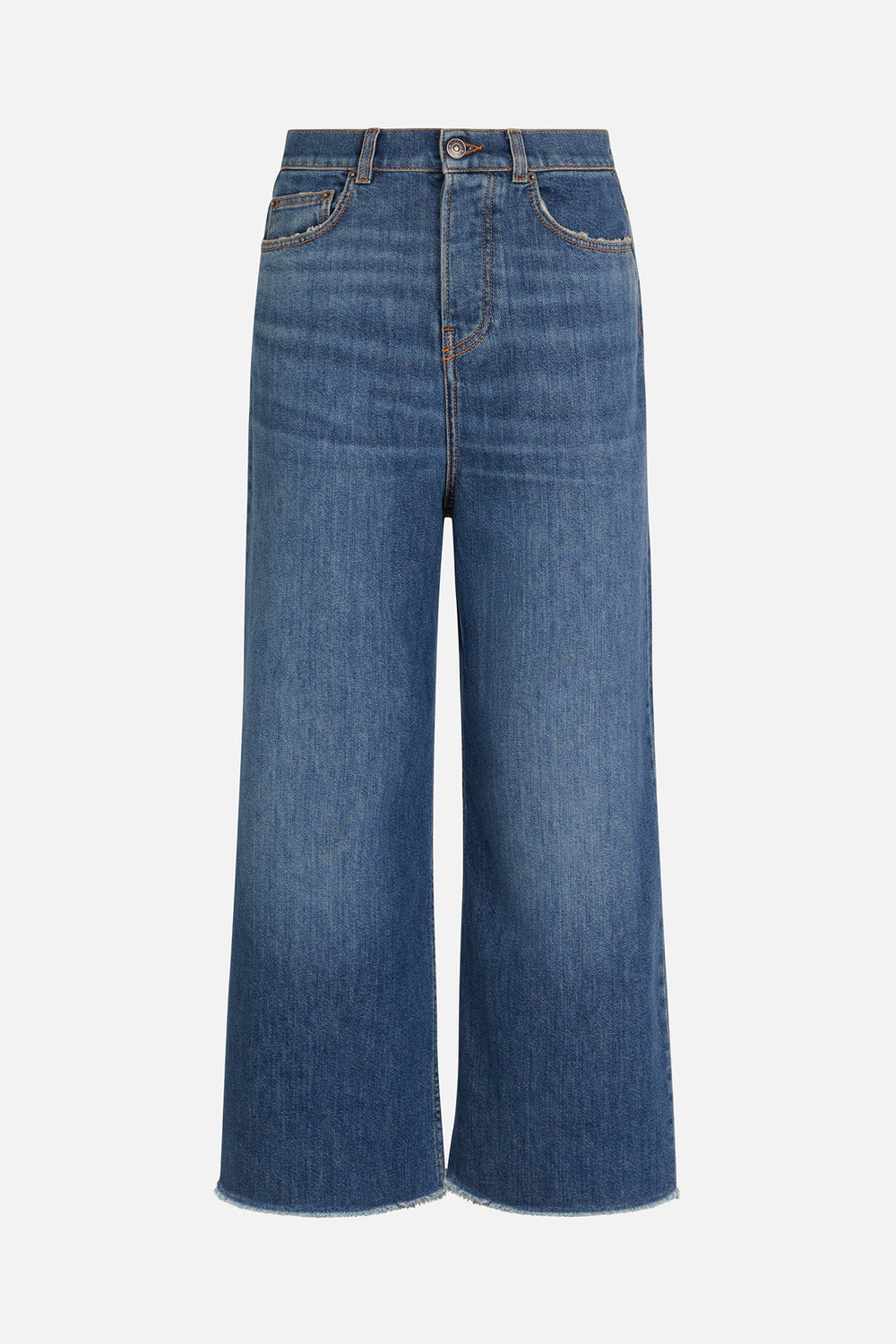 Jeans Baggy Cropped
