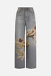 Bouquet Angels Baggy Jeans