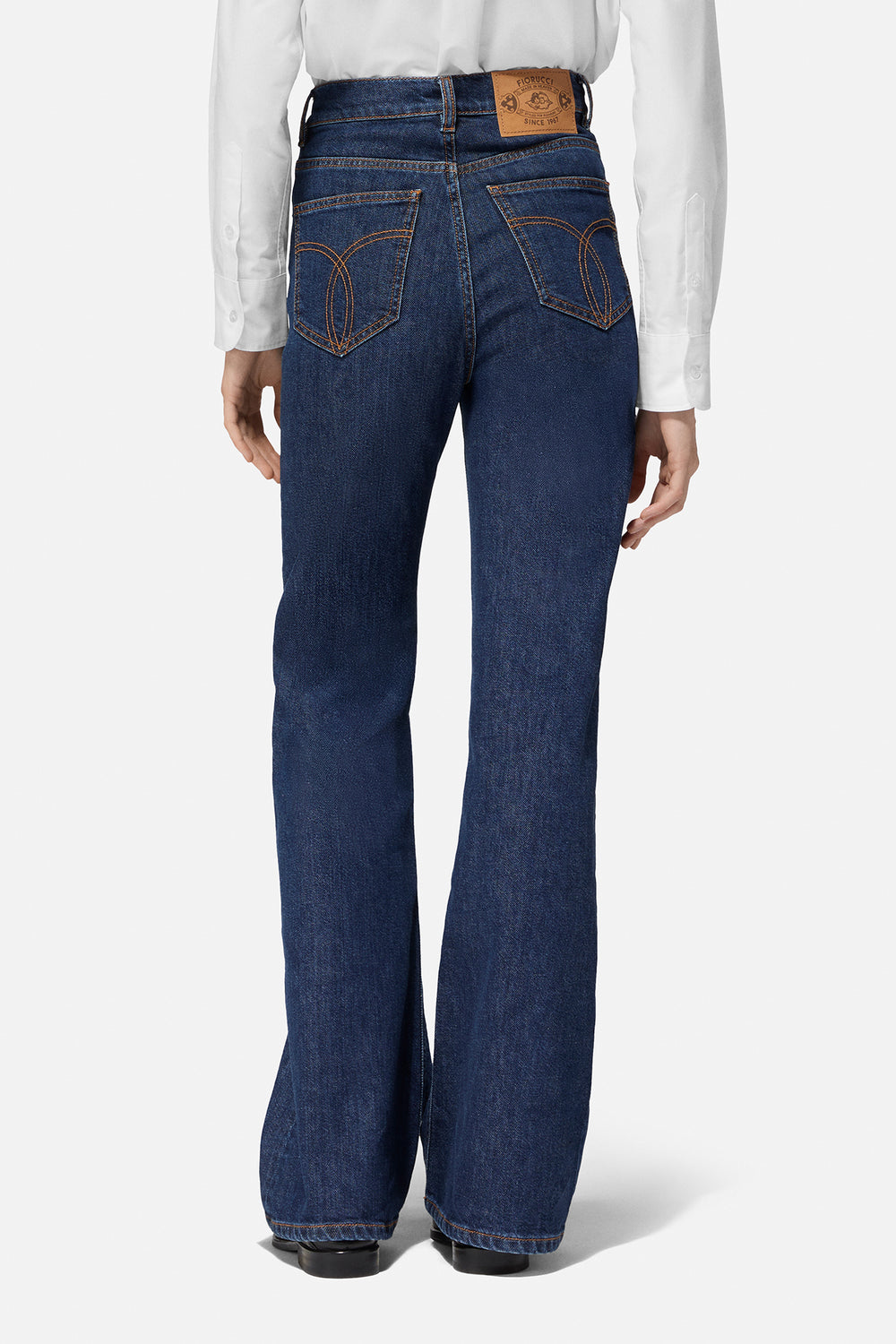Loose Wide Leg Jeans
