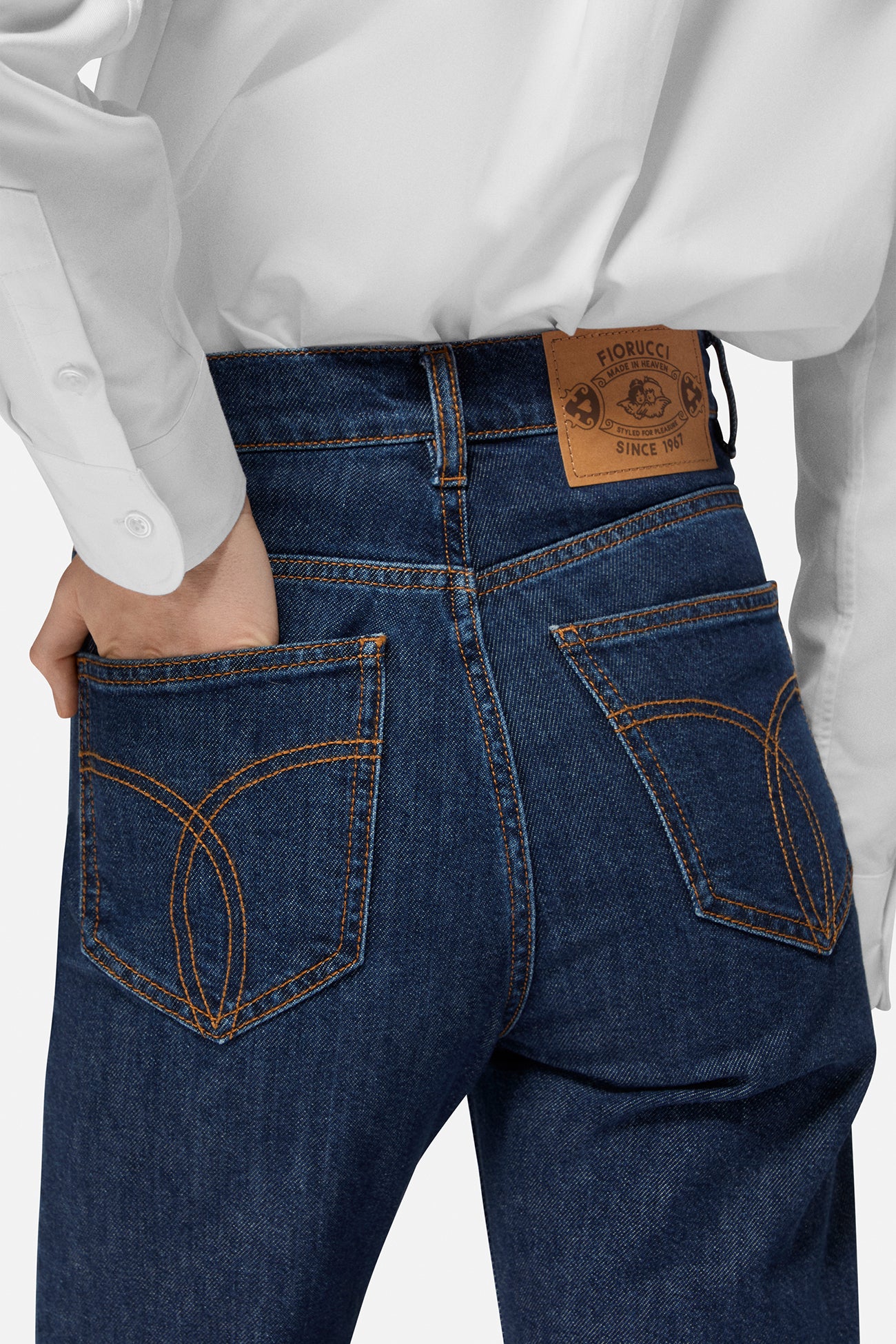 Loose Wide Leg Jeans
