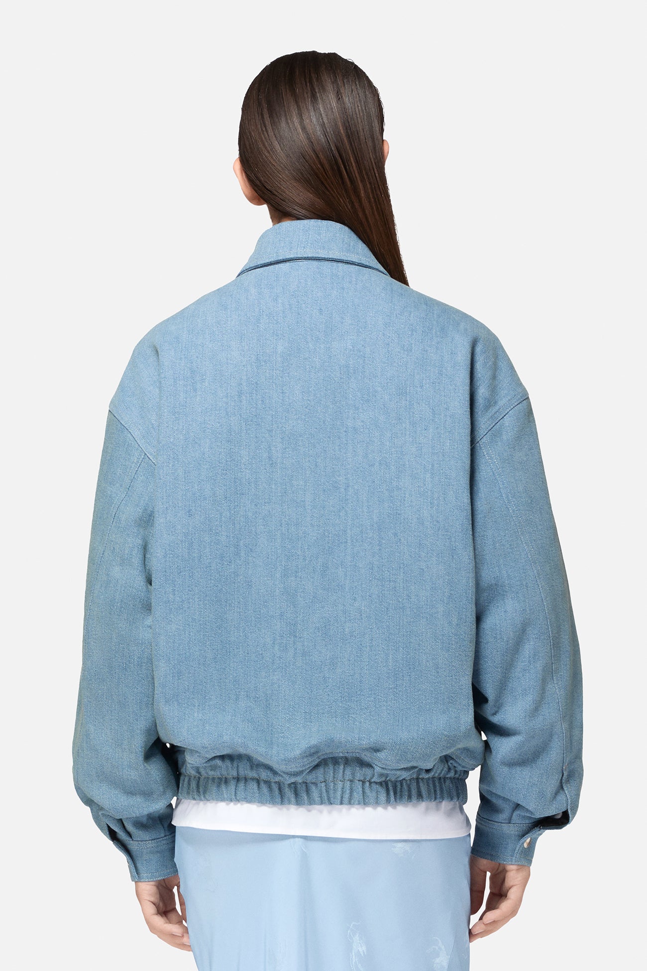 Bomber Denim Patch Angeli