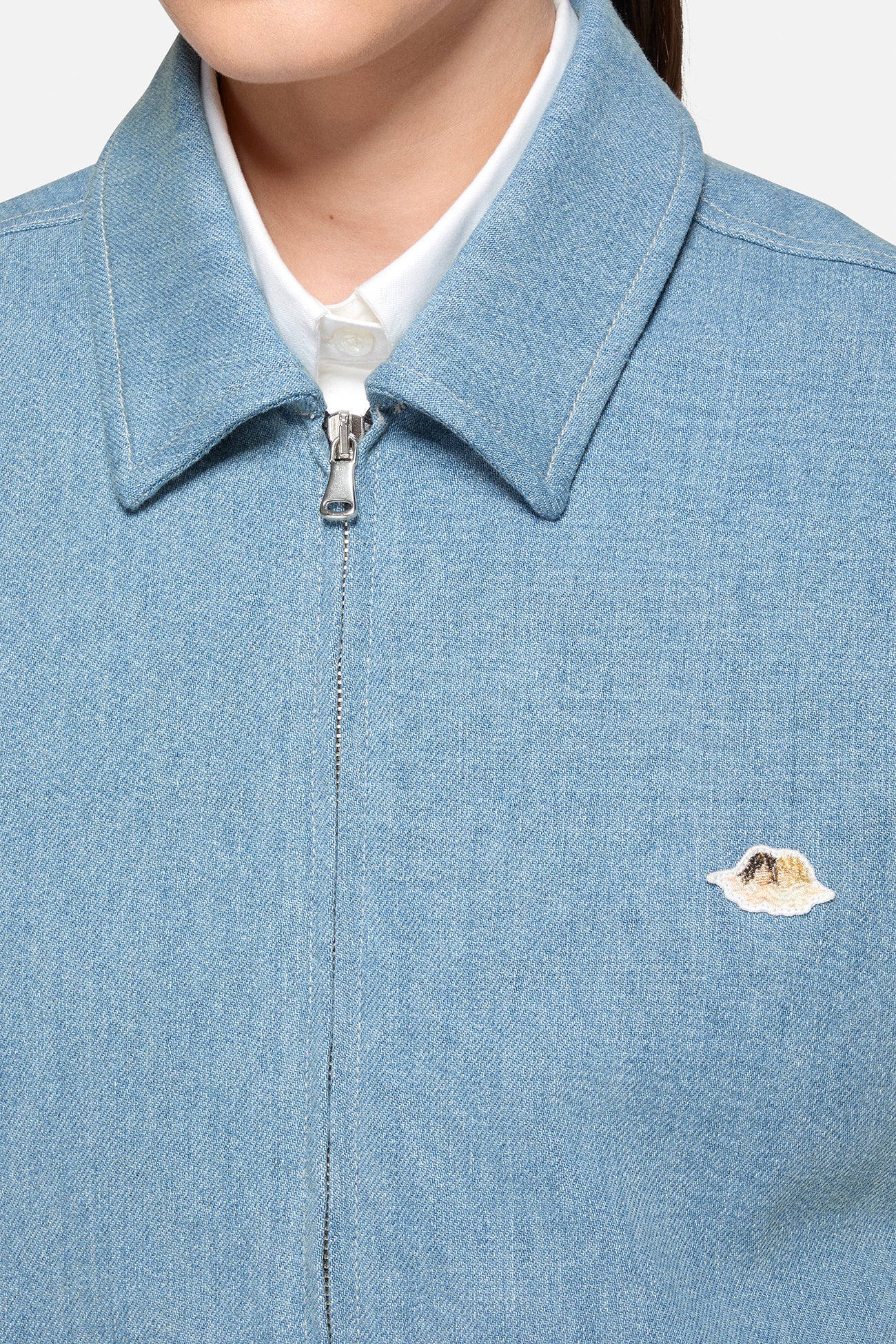 Bomber Denim Patch Angeli