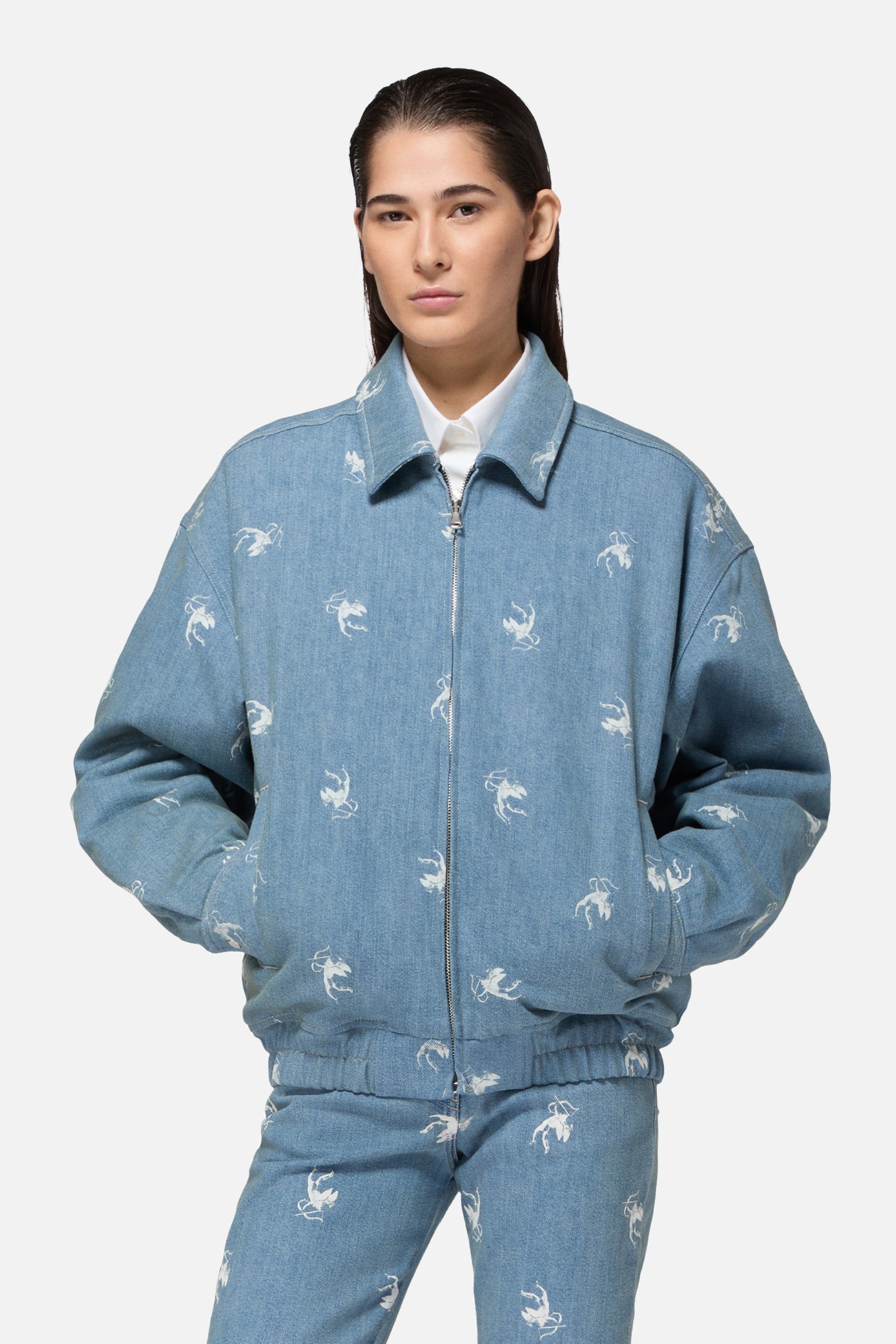Bomber Denim Cupido
