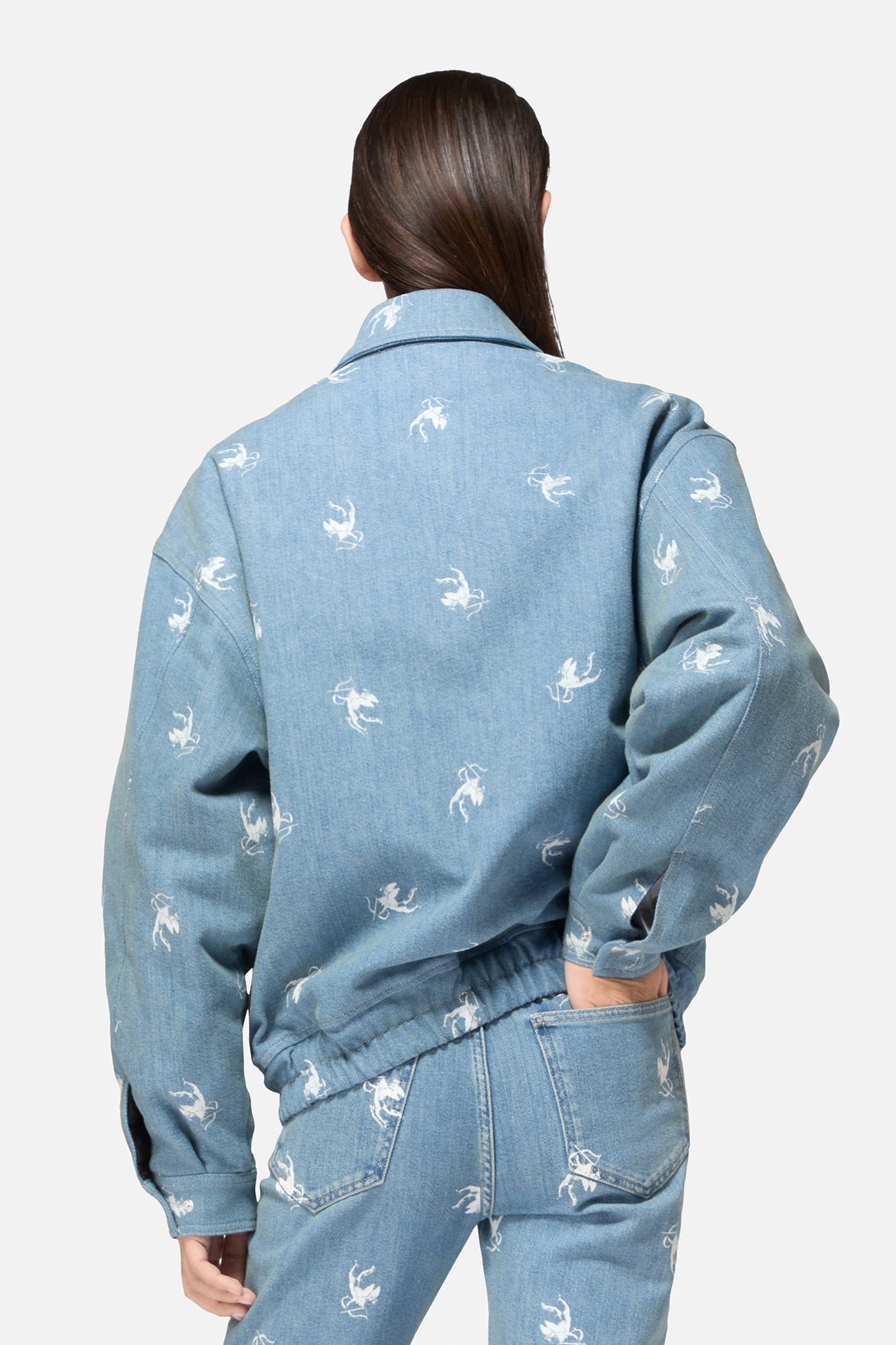 Bomber Denim Cupido