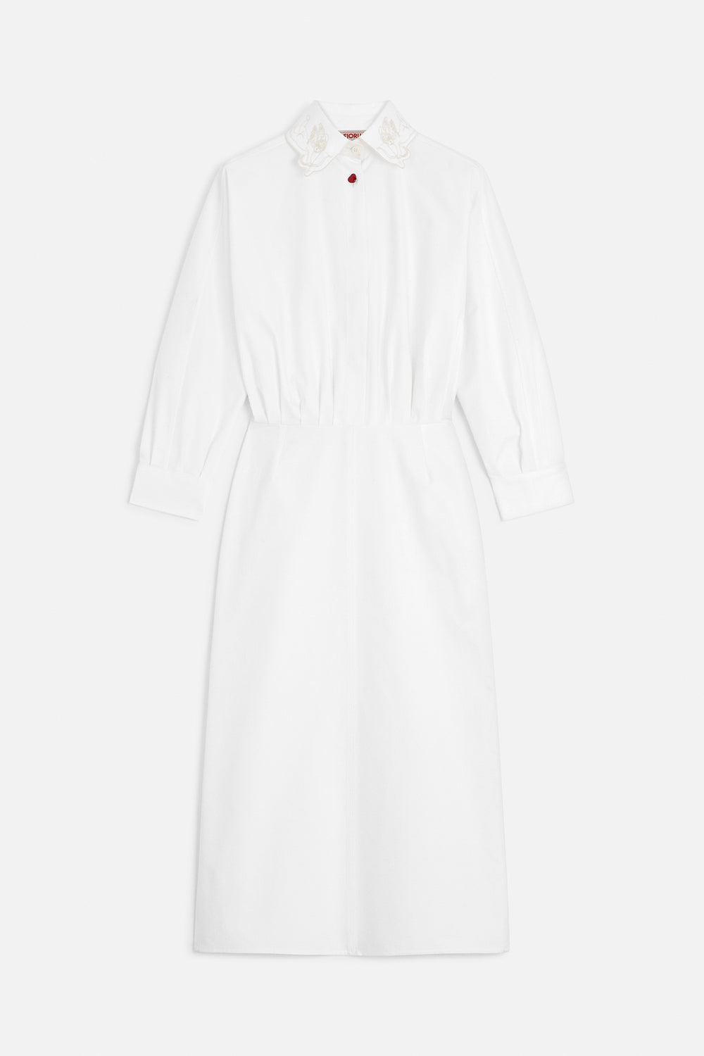 Double Cupid Shirt Dress