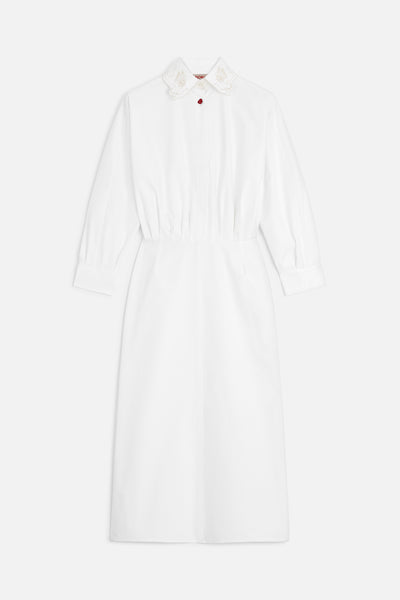 Double Cupid Shirt Dress