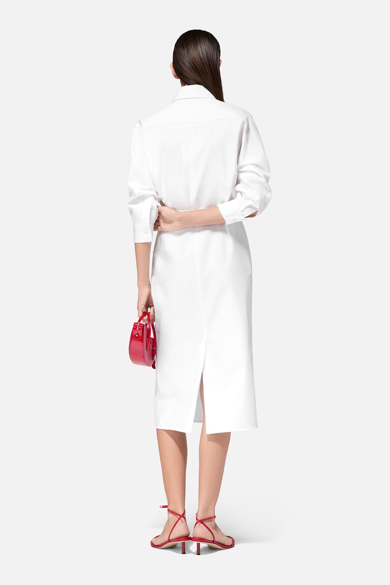 Double Cupid Shirt Dress