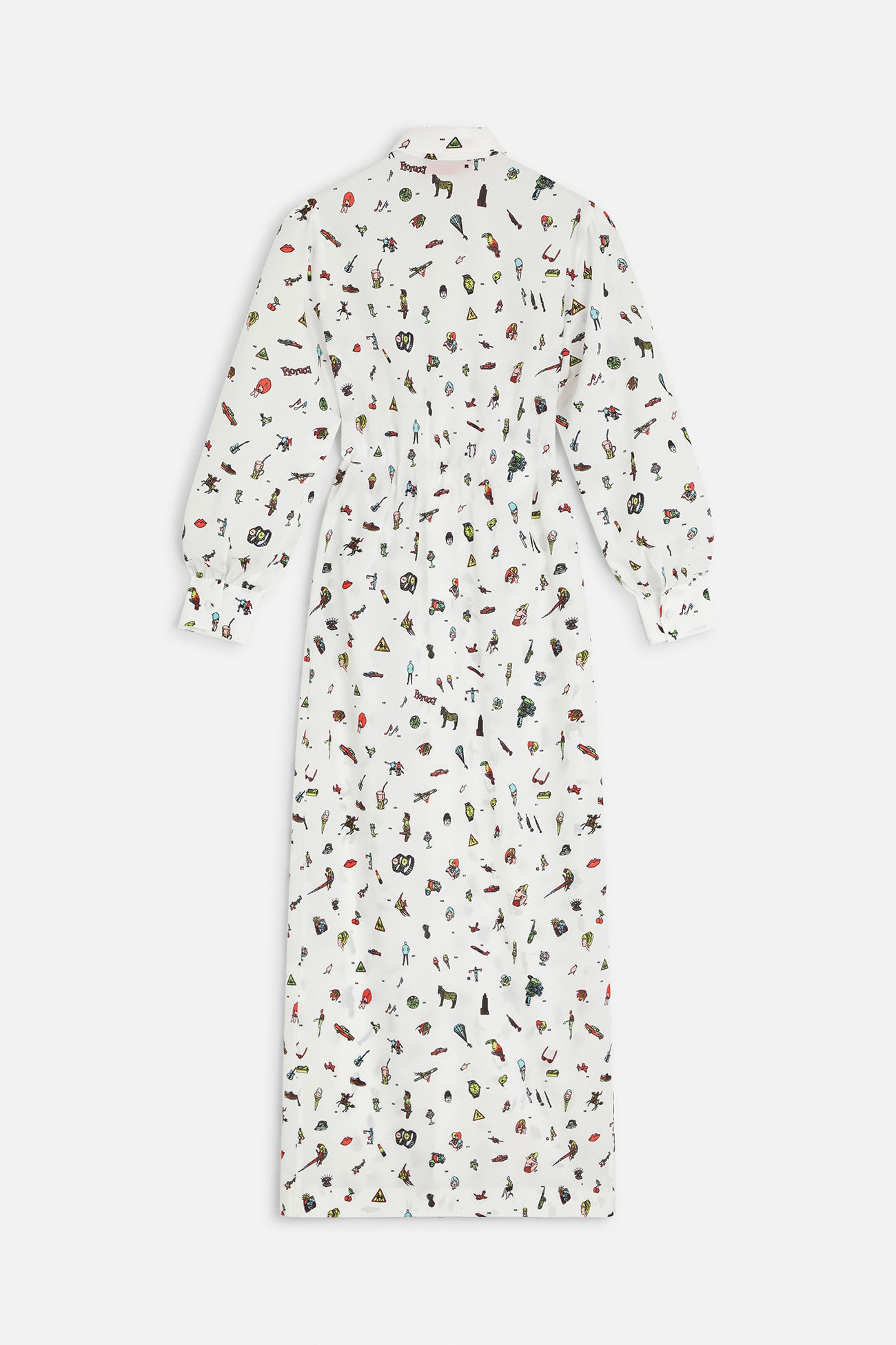 Toys Midi Shirt Dress