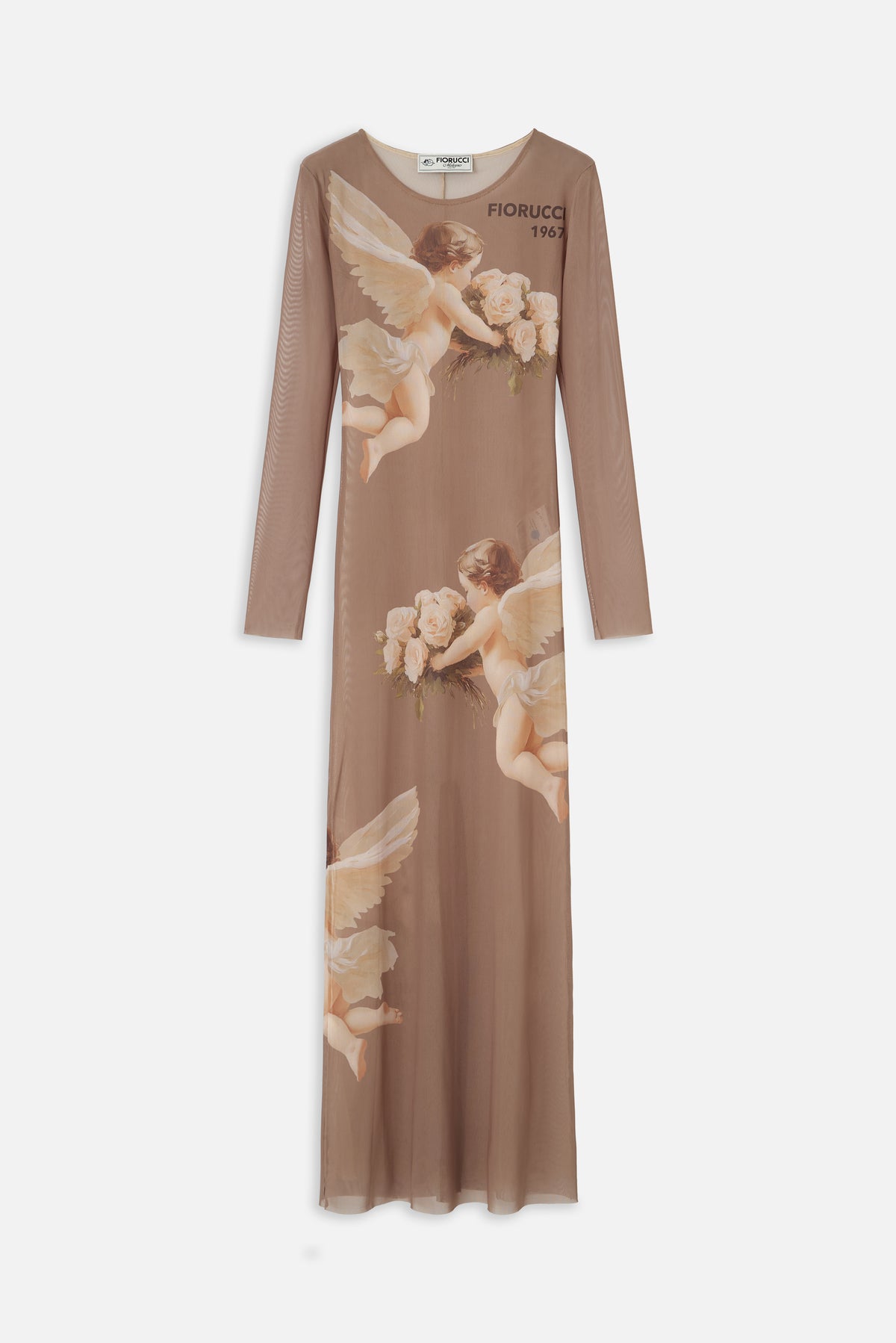 Bouquet Angels Maxi Dress