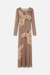 Bouquet Angels Maxi Dress