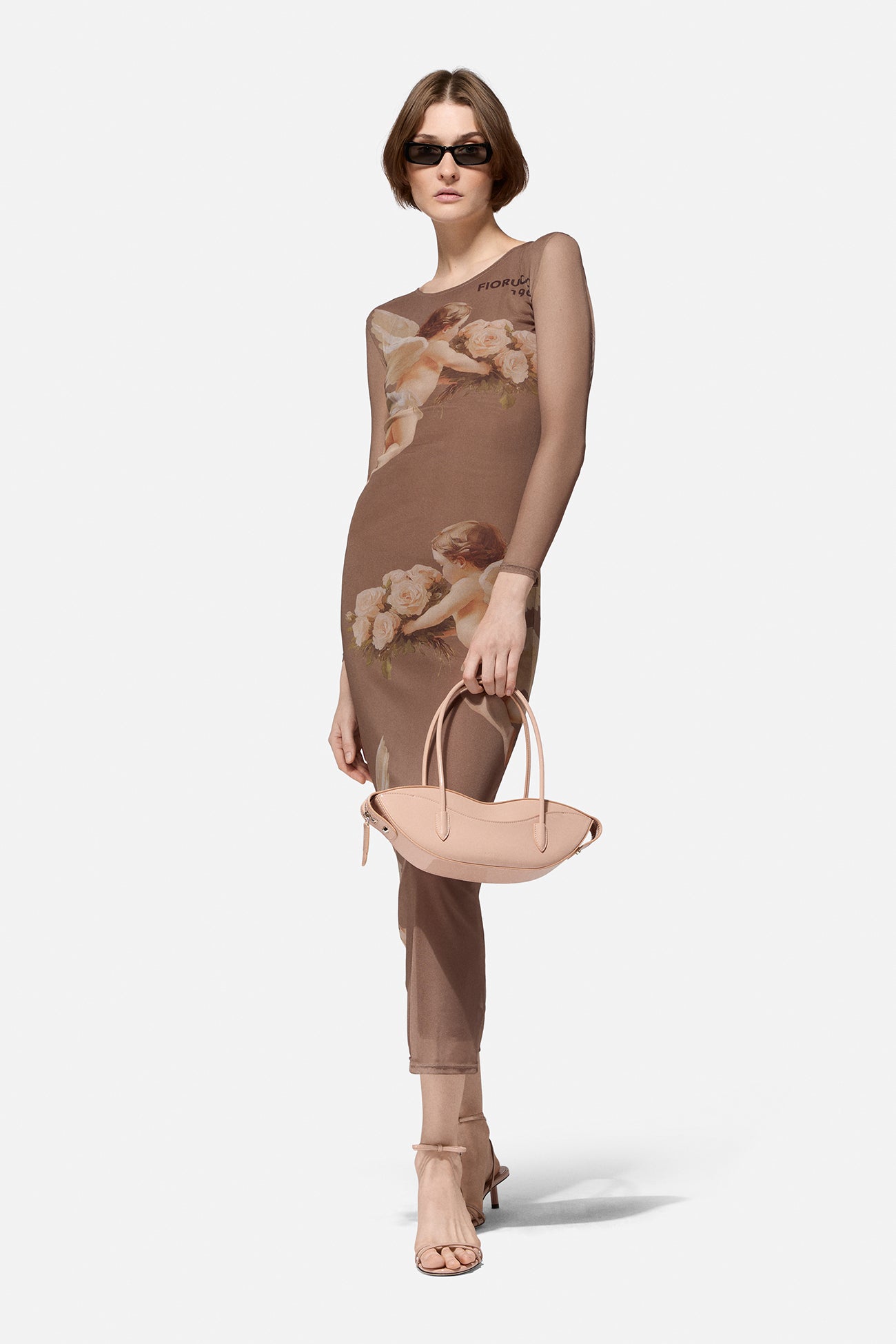 Bouquet Angels Maxi Dress