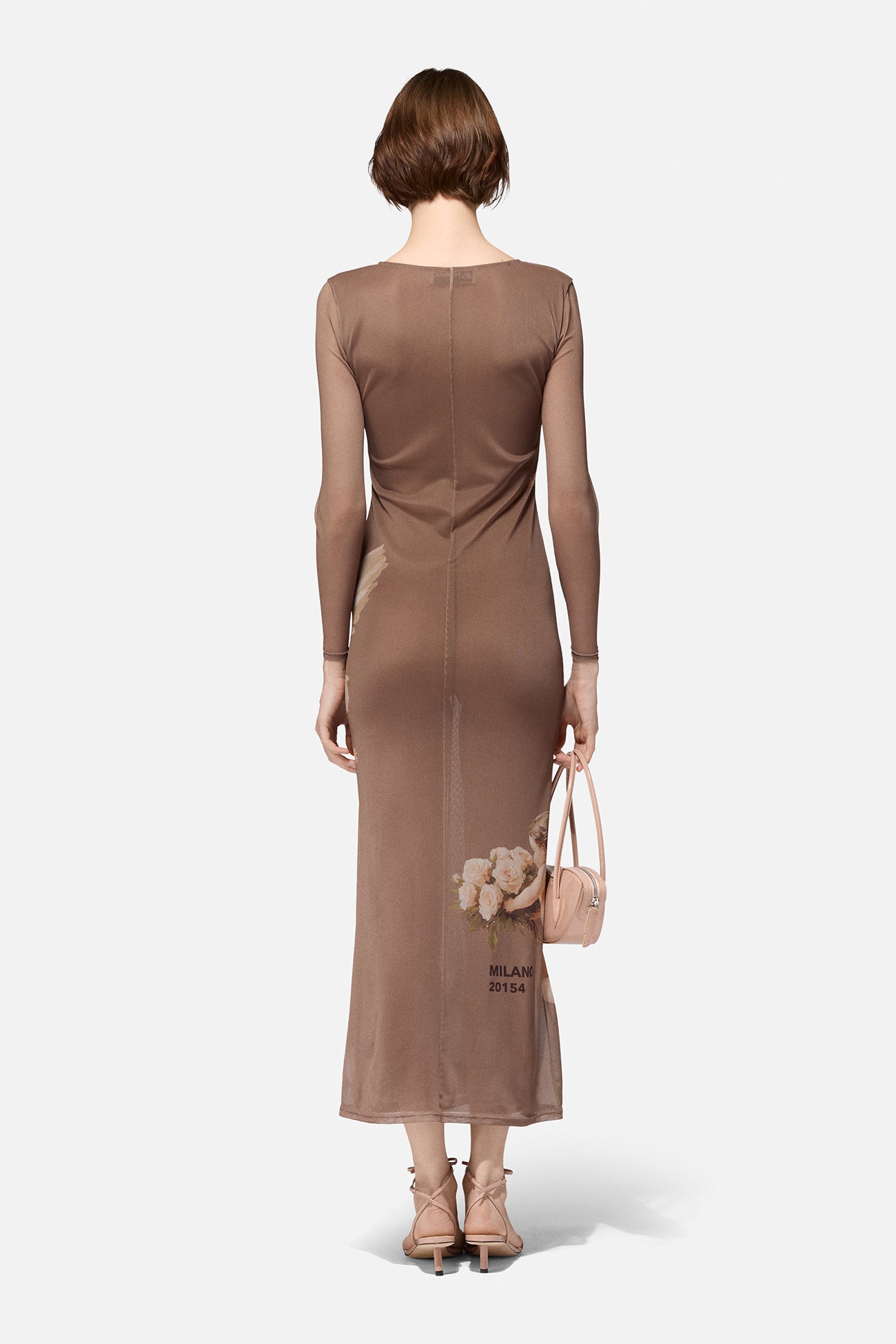 Bouquet Angels Maxi Dress