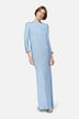Maxi Abito Cupido in Jacquard