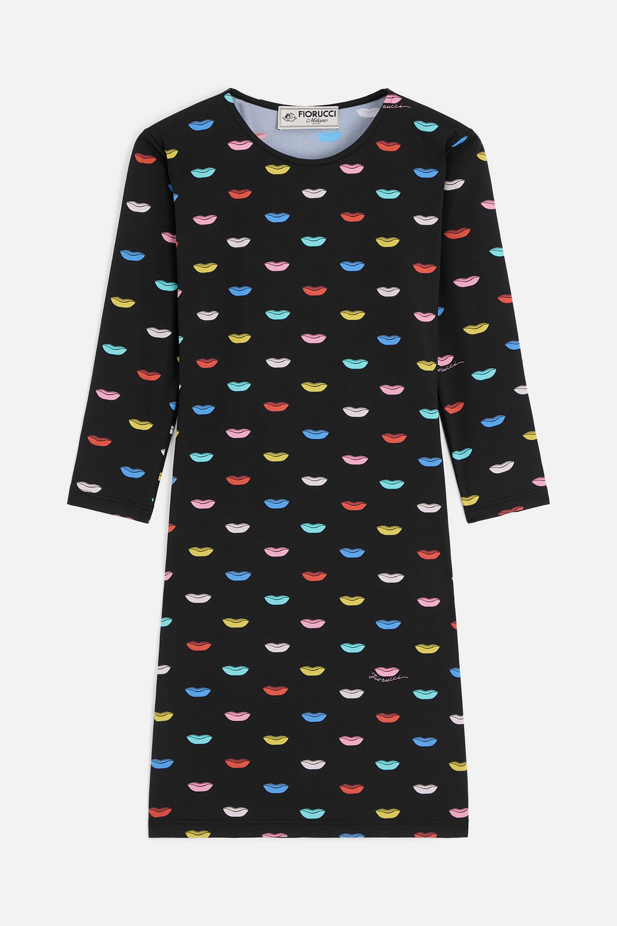 Lips Mini Dress