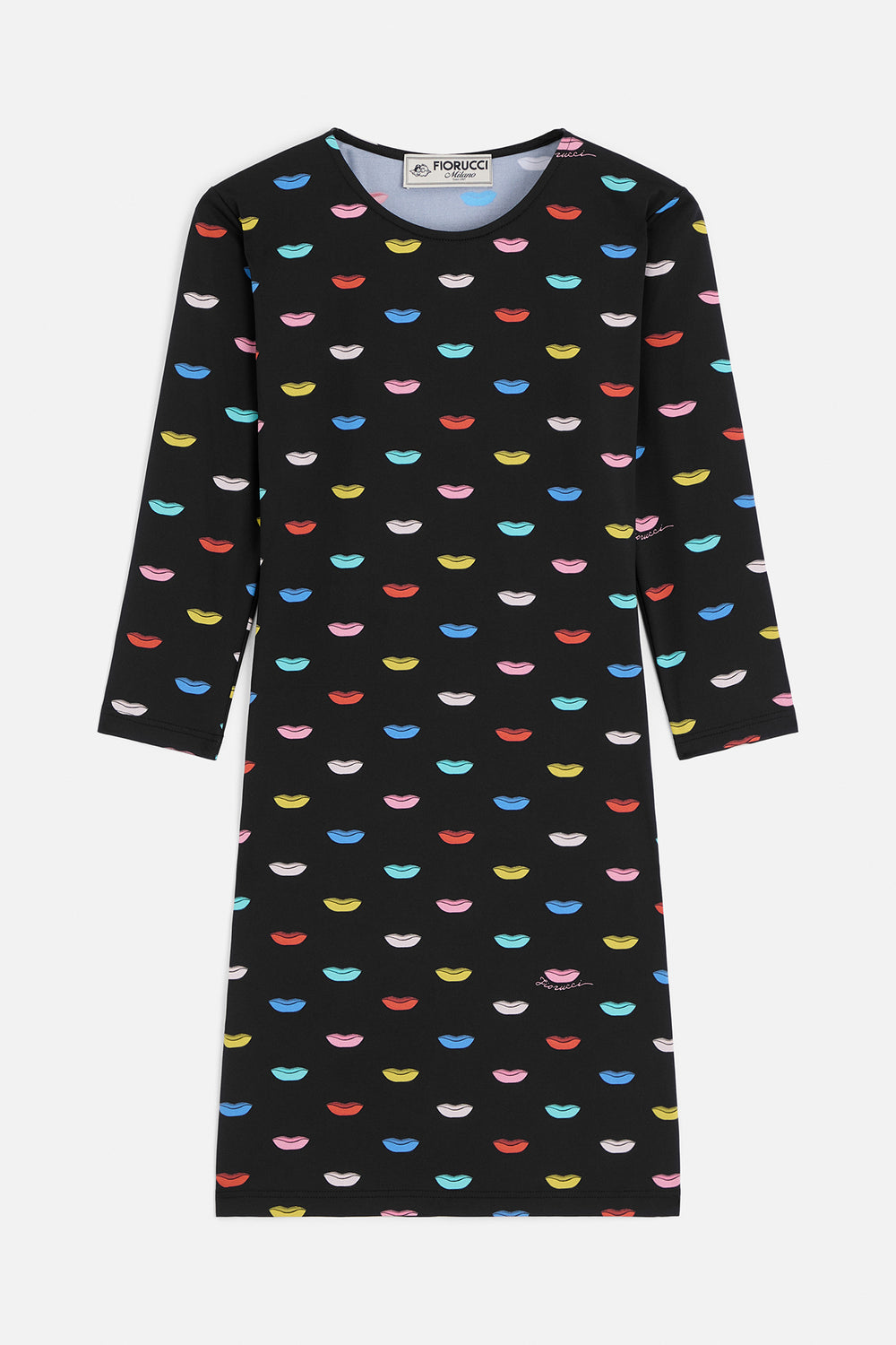 Lips Mini Dress