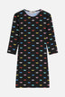 Lips Mini Dress