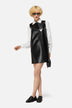Vinyl Mini Dress