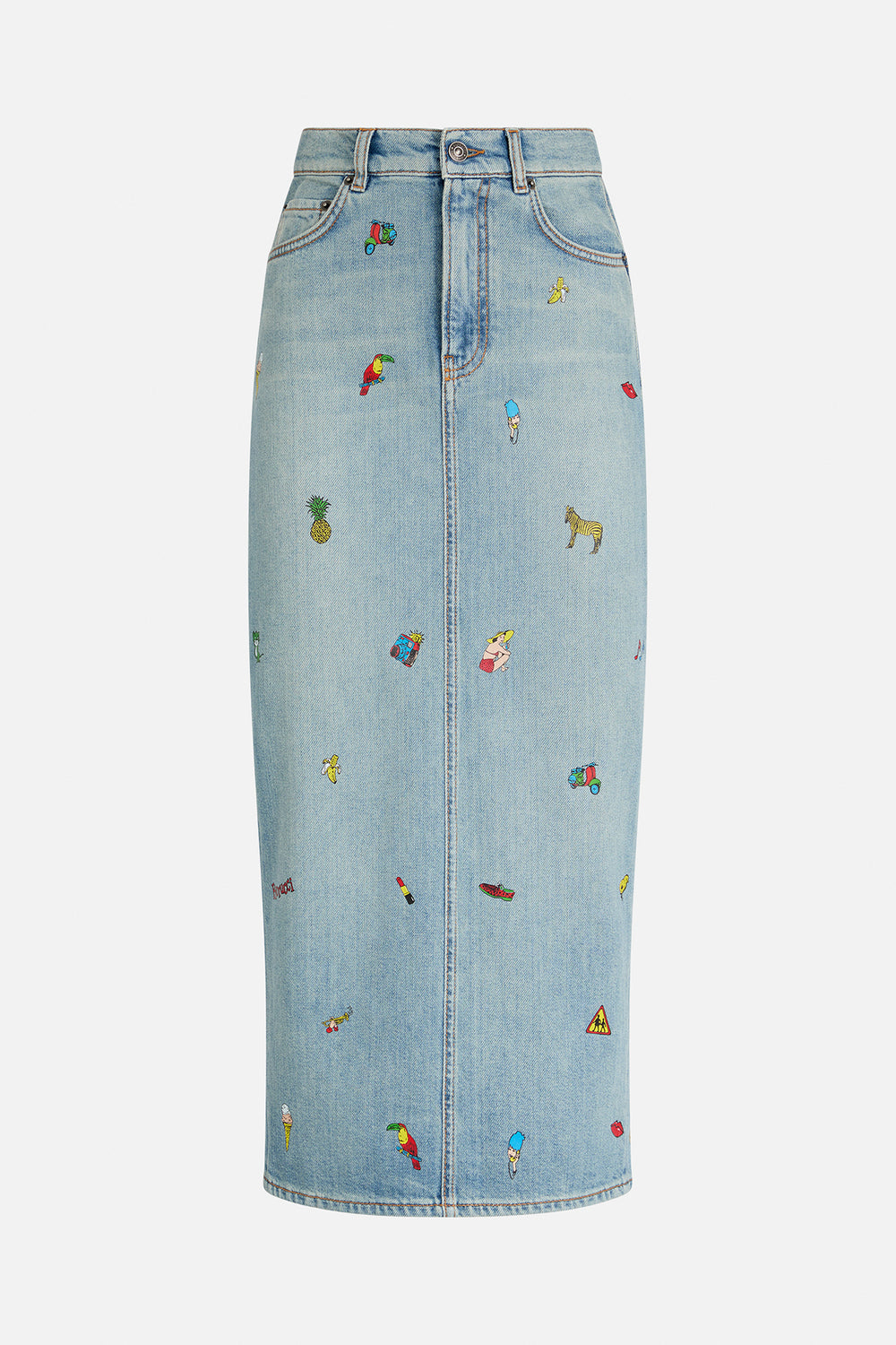 Toys Midi Skirt