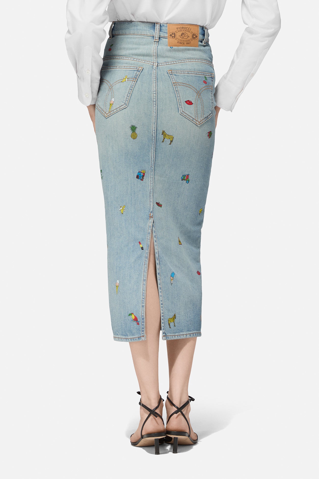 Toys Midi Skirt