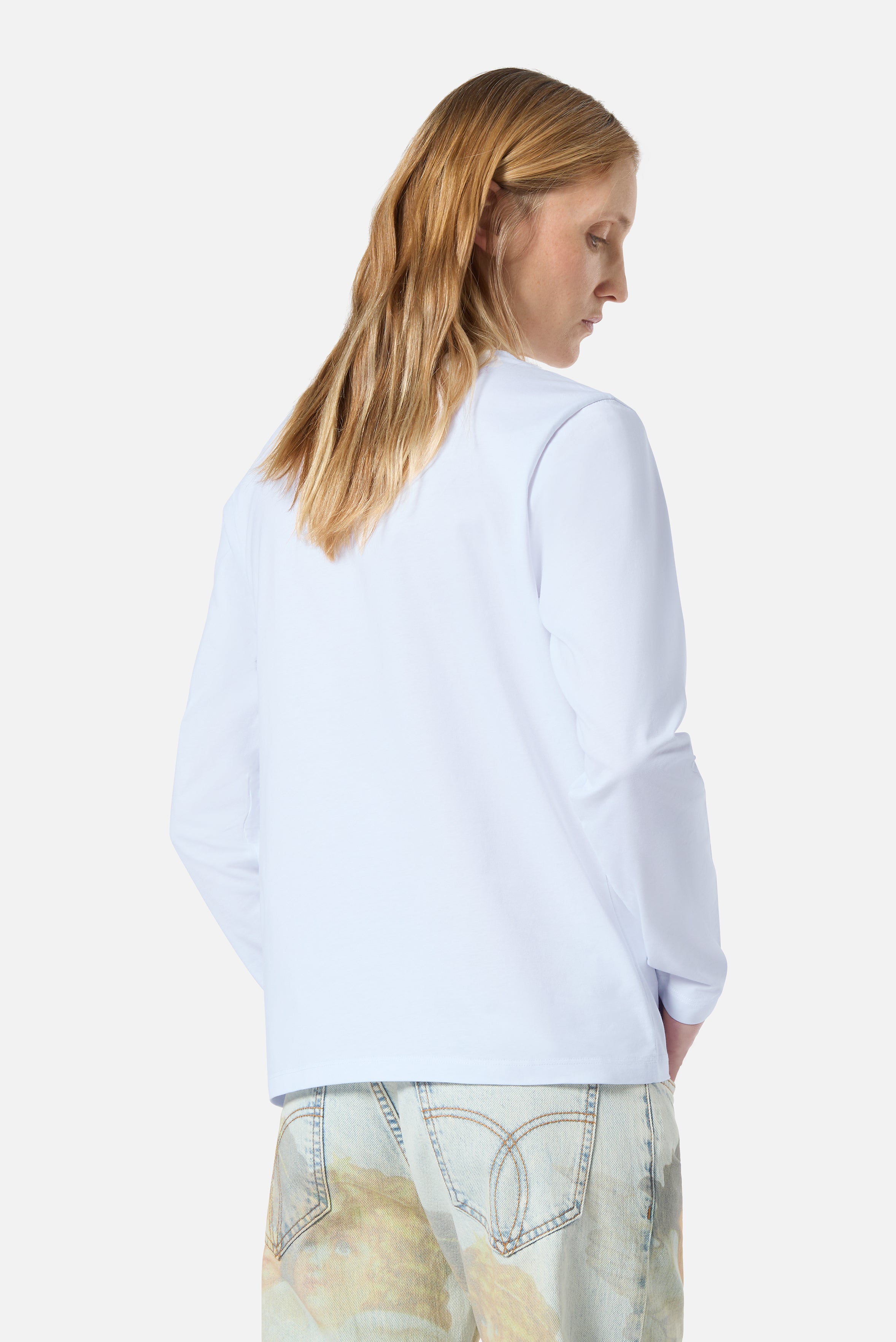 Angels Patch Long Sleeve T-Shirt