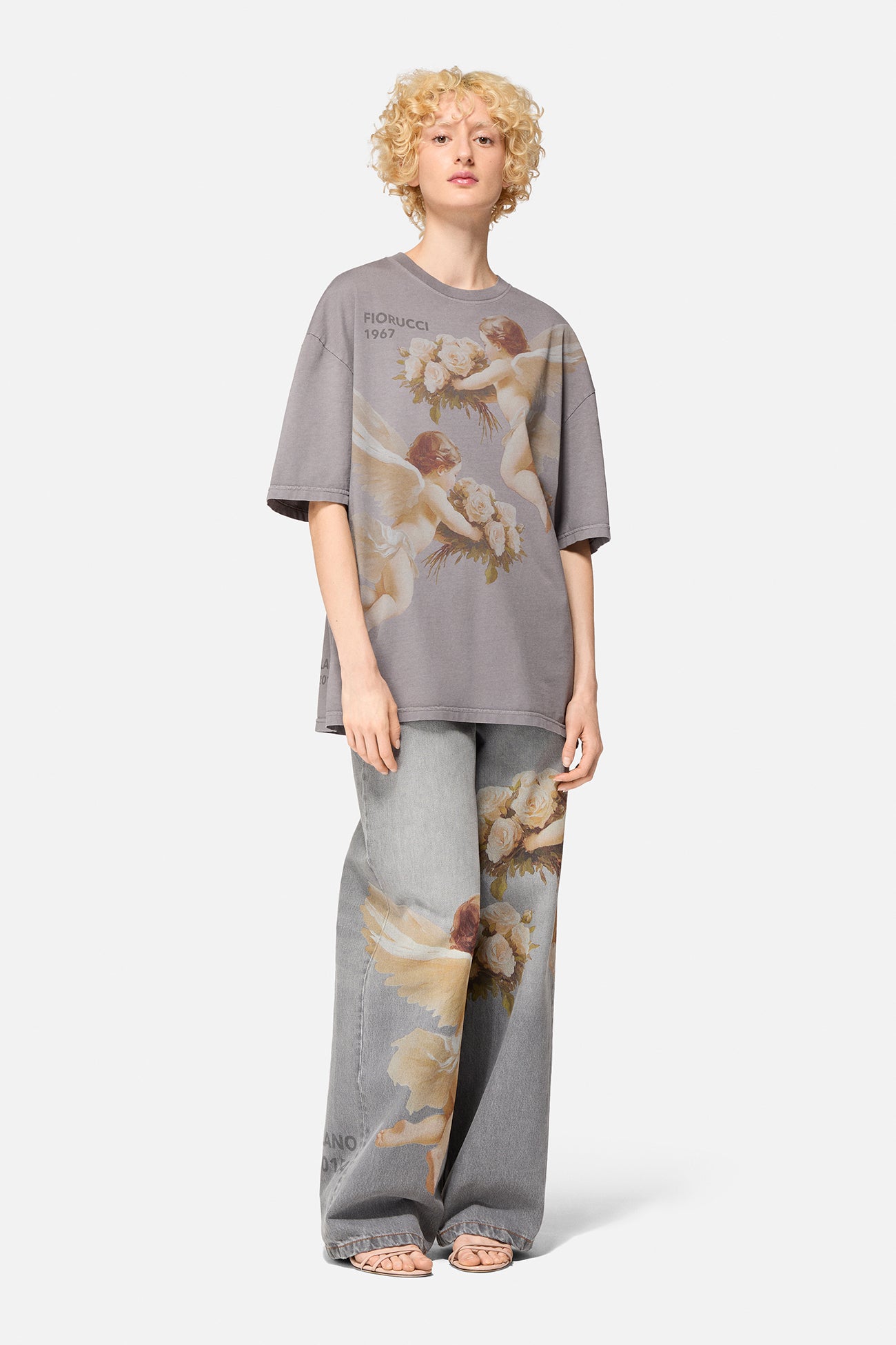 T-Shirt Relaxed Angeli Bouquet