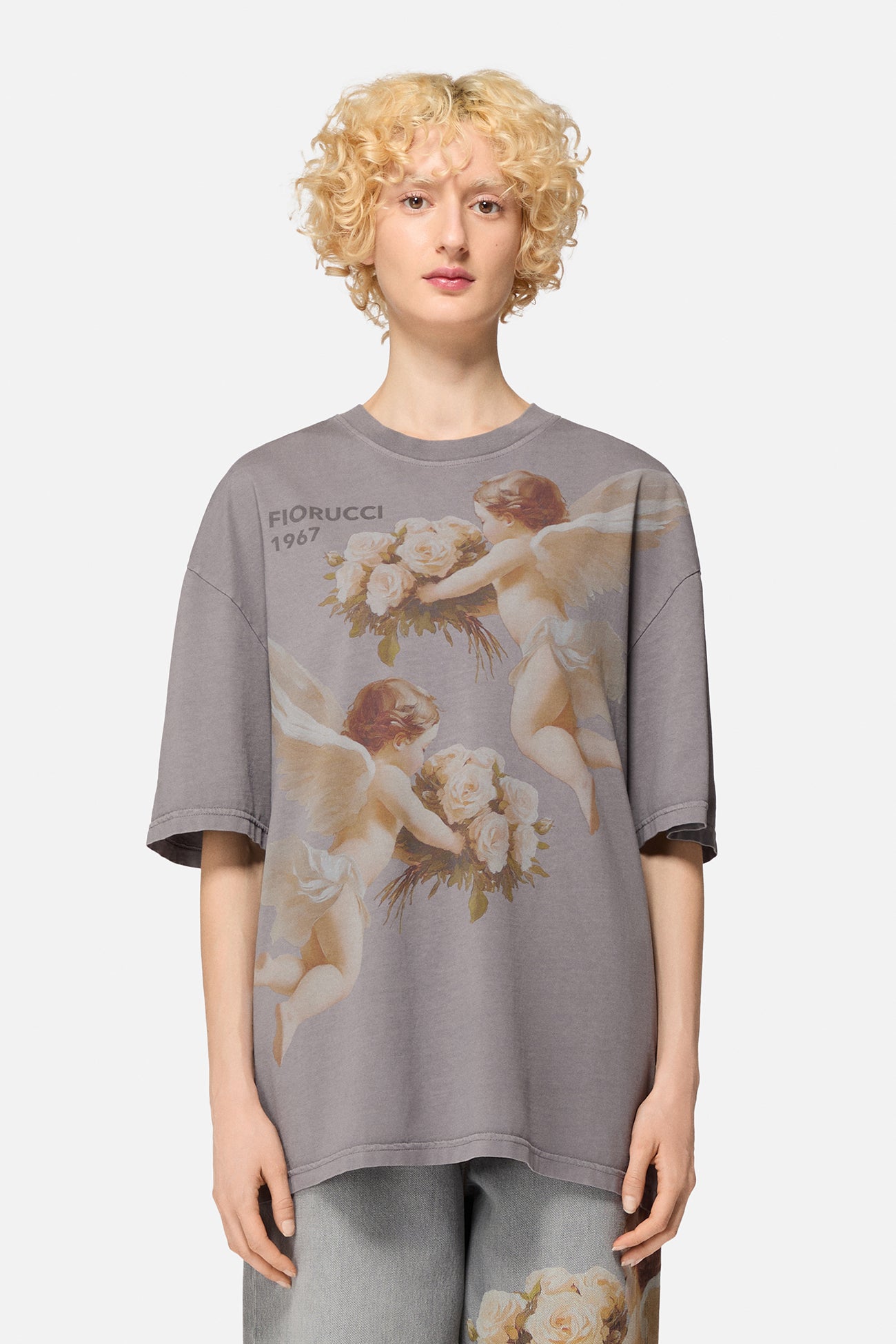 T-Shirt Relaxed Angeli Bouquet