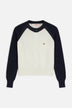 Angels Patch Cropped Cardigan