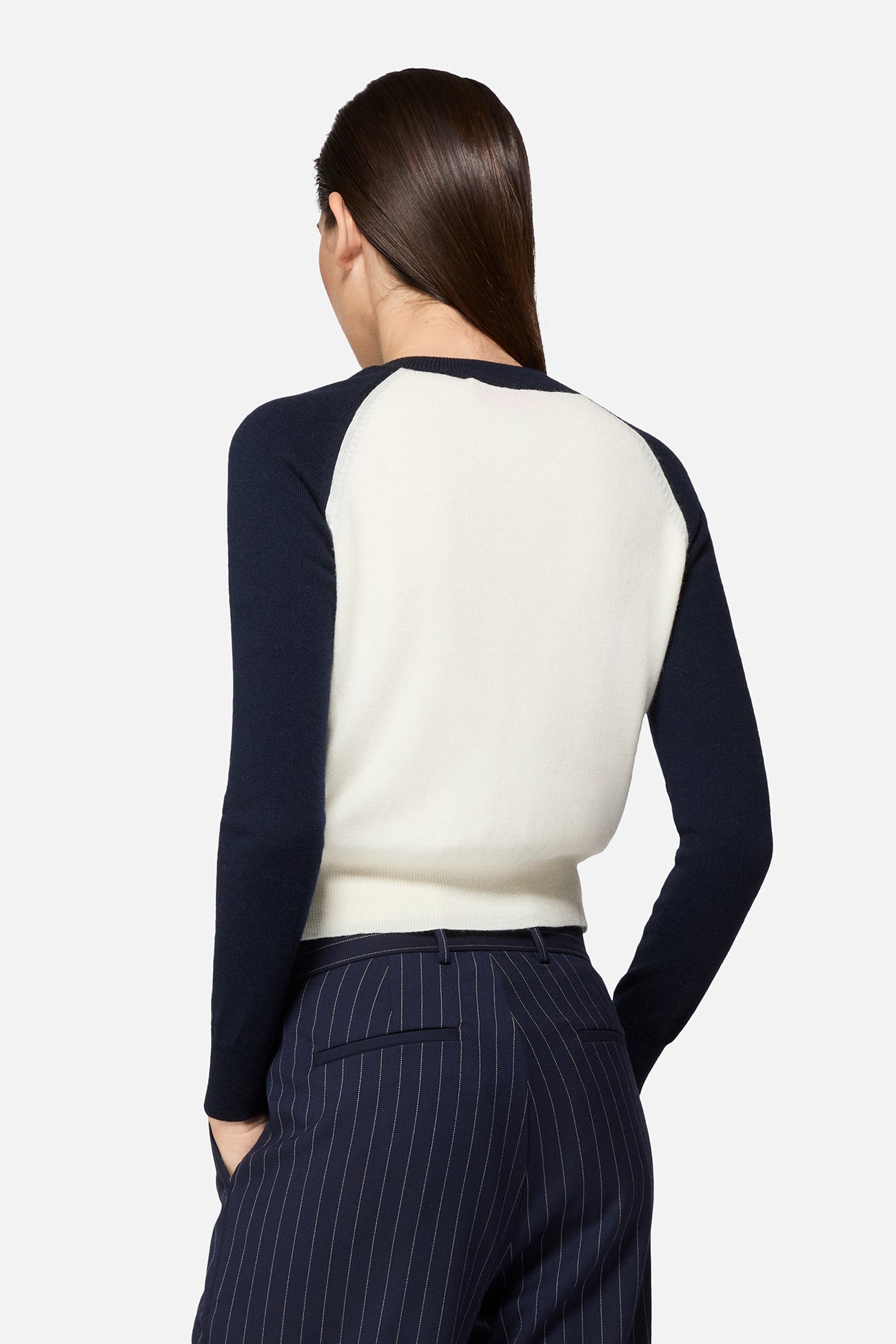 Angels Patch Cropped Cardigan