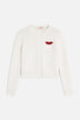 Cardigan Corto Bottone Lip