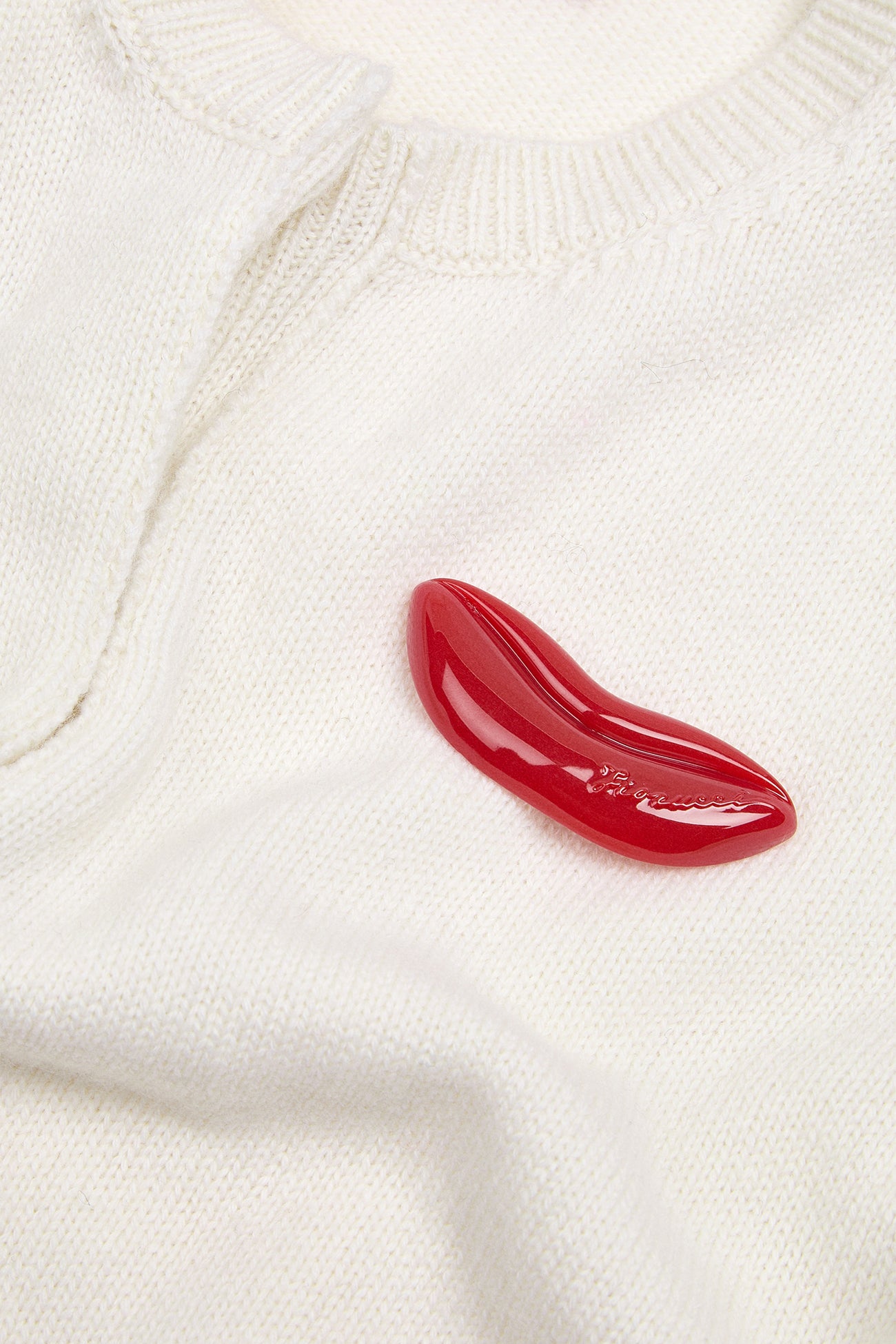 Cardigan Corto Bottone Lip