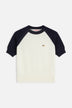 Angels Patch Knit Crop Top