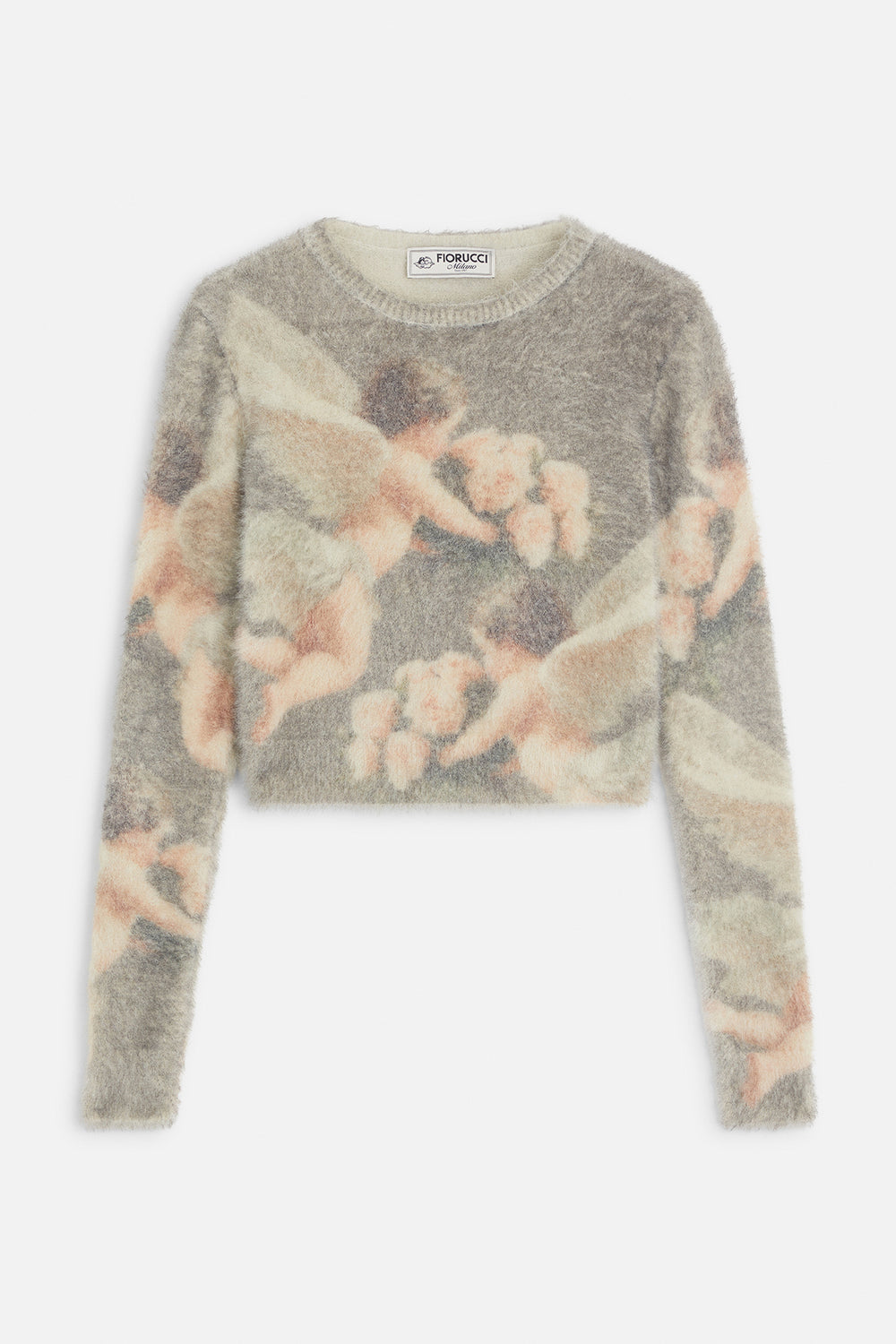 Bouquet Angels Sweater