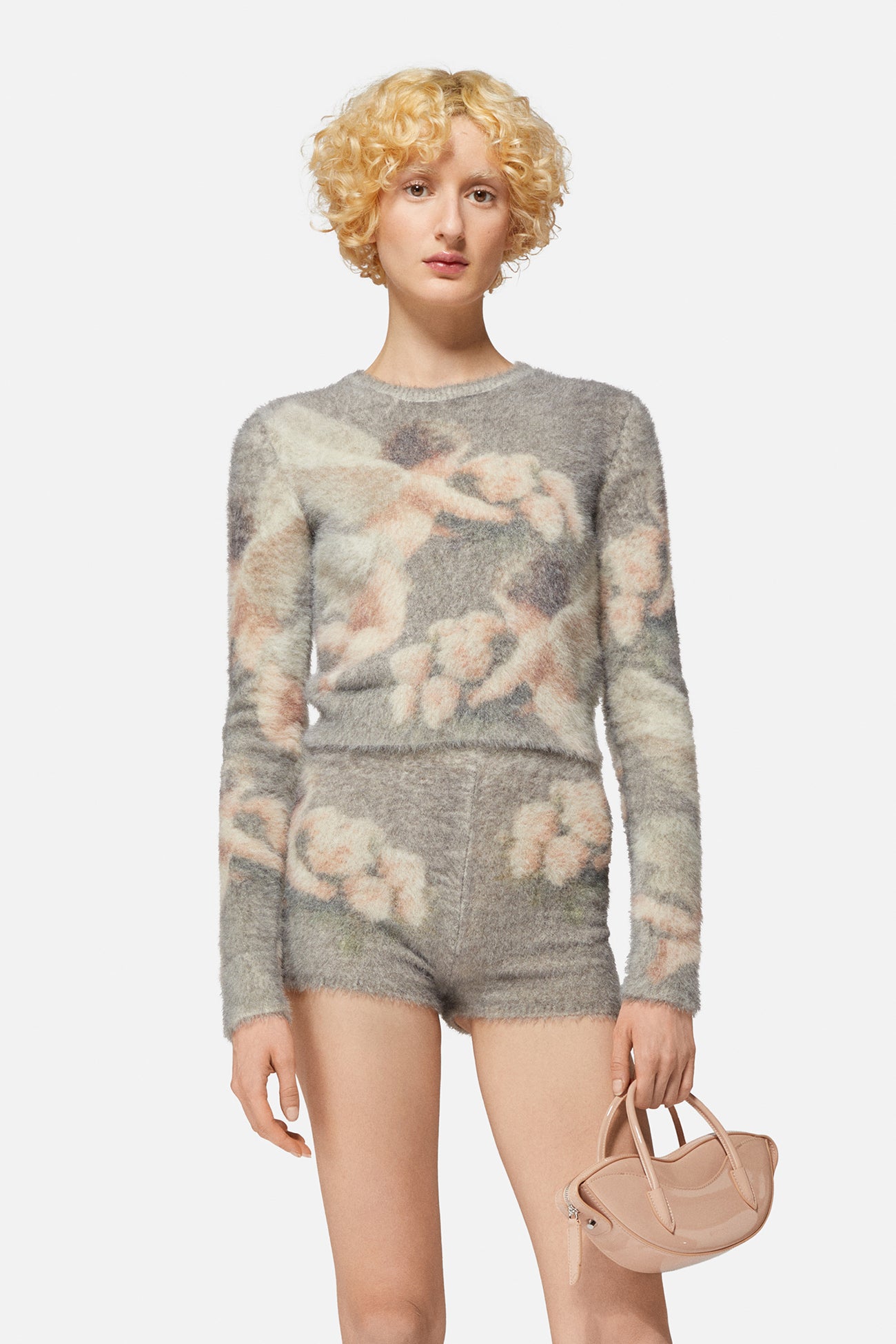 Bouquet Angels Sweater