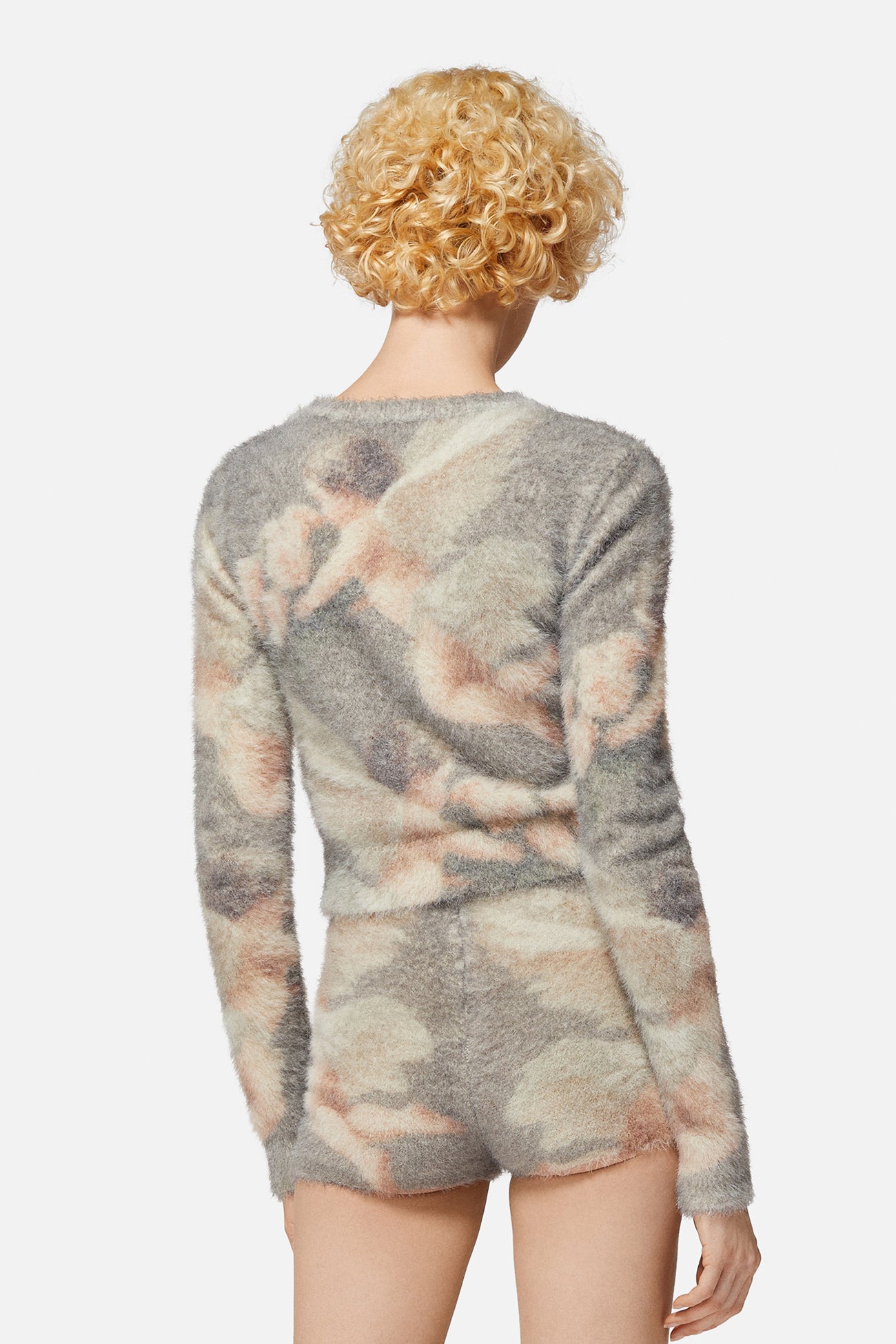 Bouquet Angels Sweater