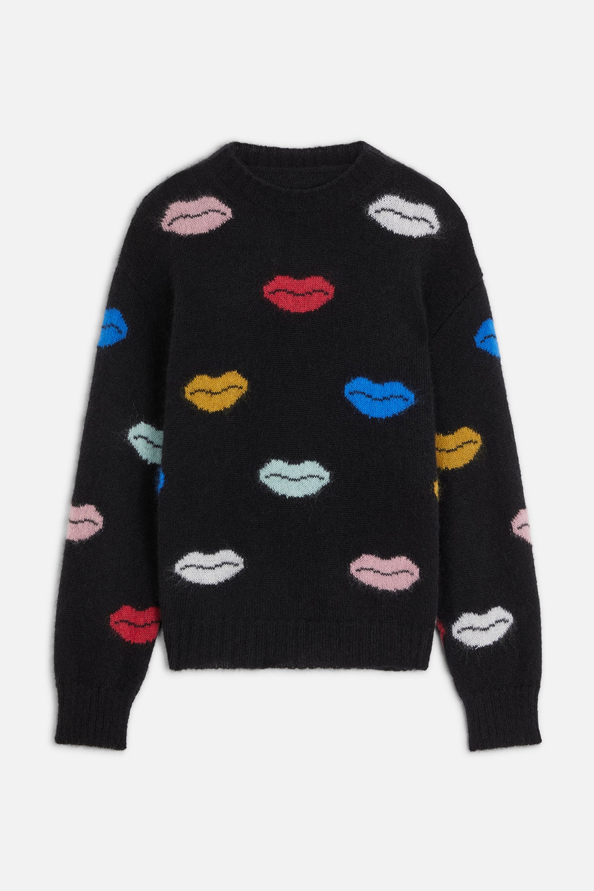 Lips Mohair Sweater