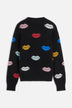 Lips Mohair Sweater