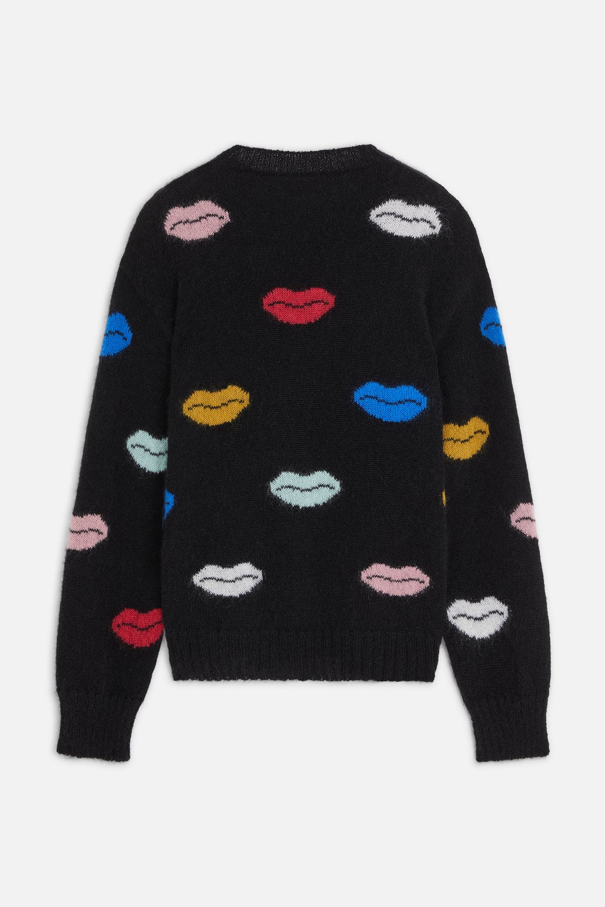 Lips Mohair Sweater