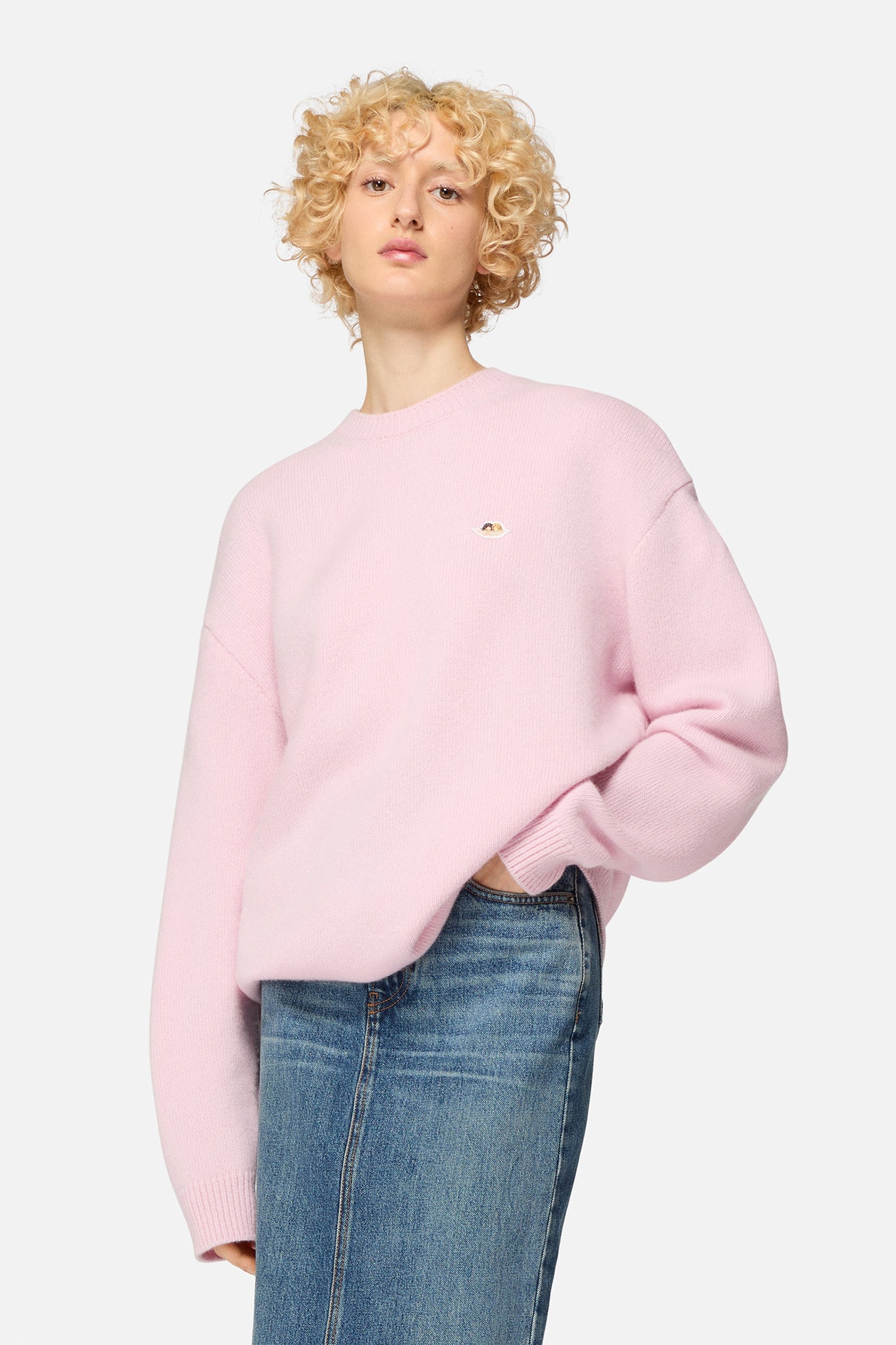 Angels Patch Sweater
