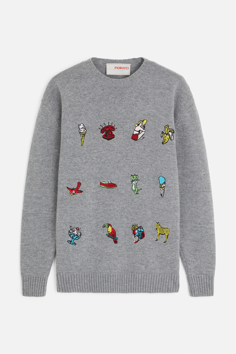 Toys Embroidered Sweater