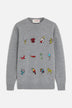 Toys Embroidered Sweater
