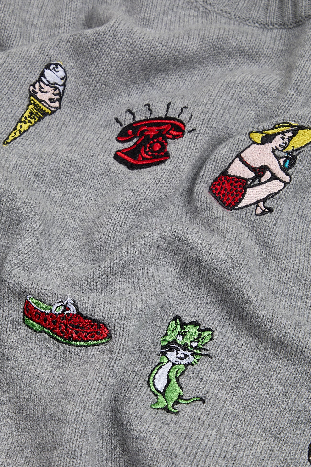 Toys Embroidered Sweater