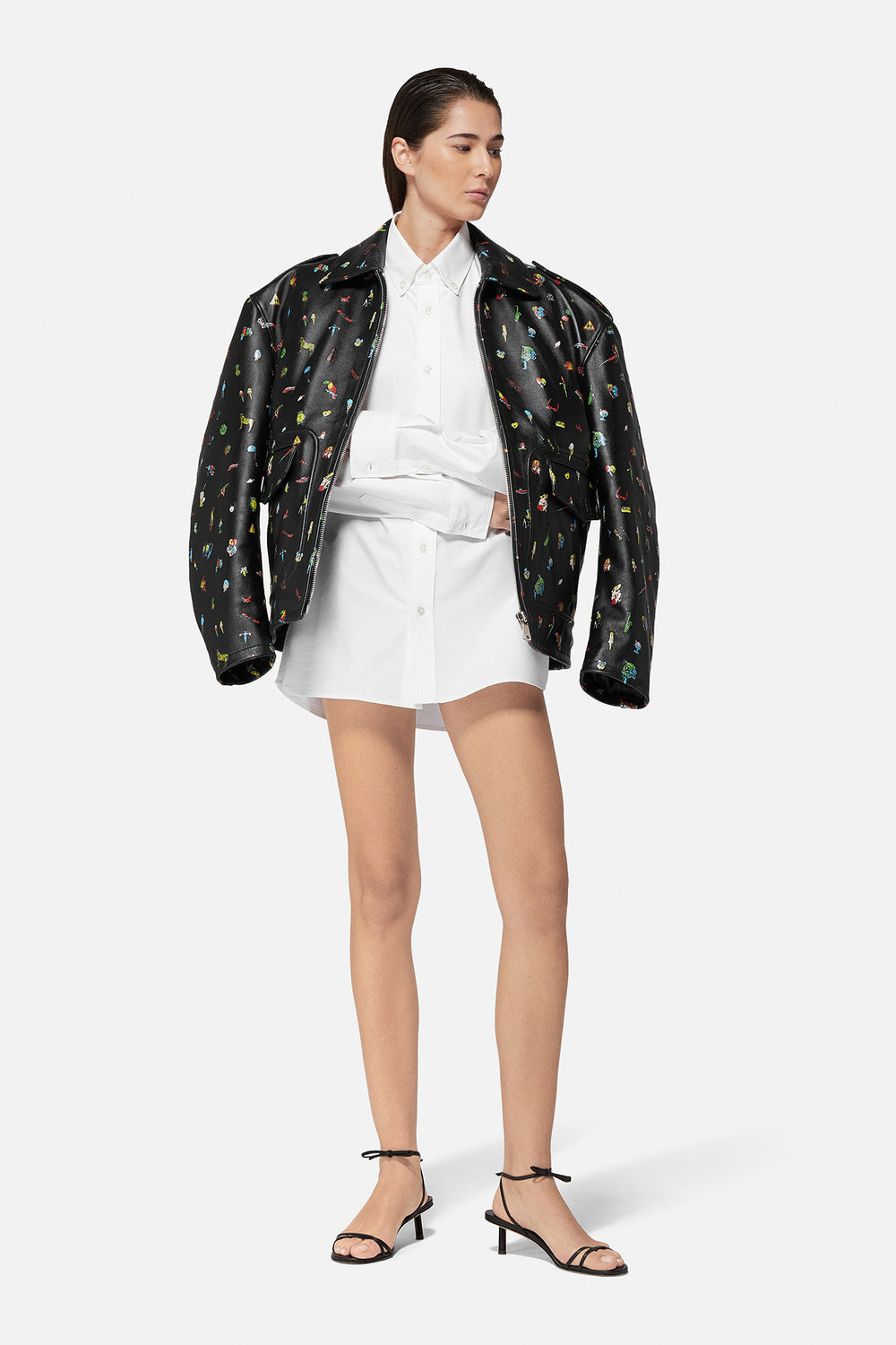 Toys Leather Jacket