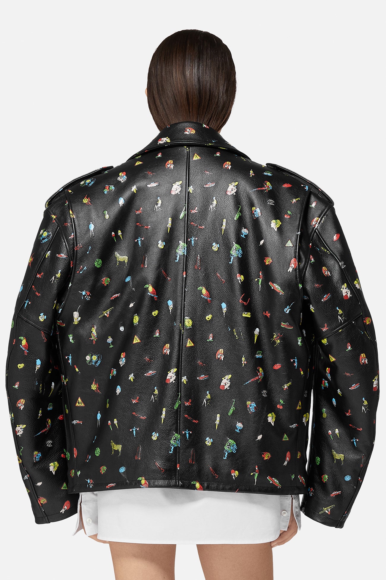 Toys Leather Jacket