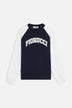 College Relaxed Sweatshirt