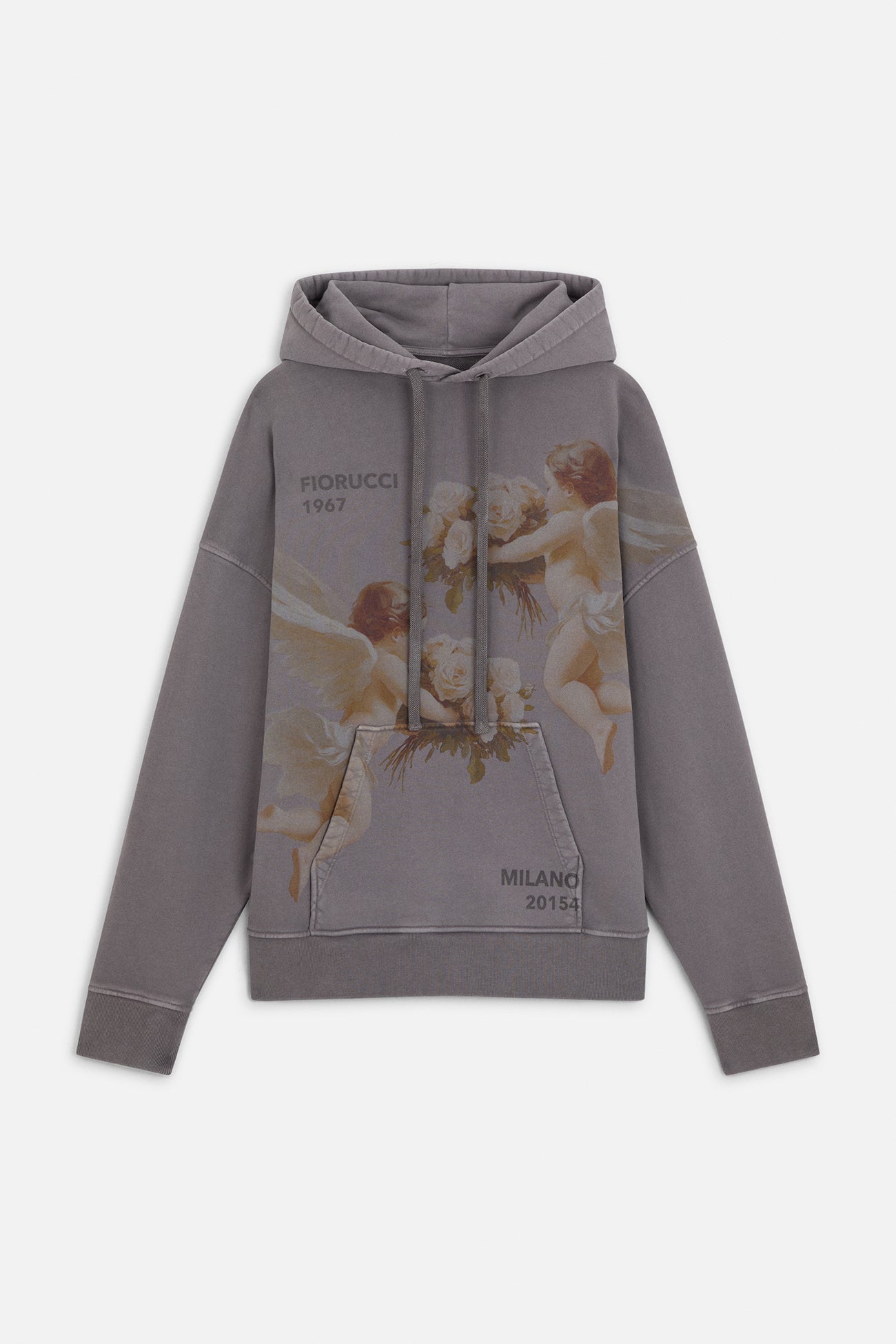 Bouquet Angels Relaxed Hoodie