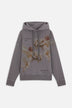 Bouquet Angels Relaxed Hoodie