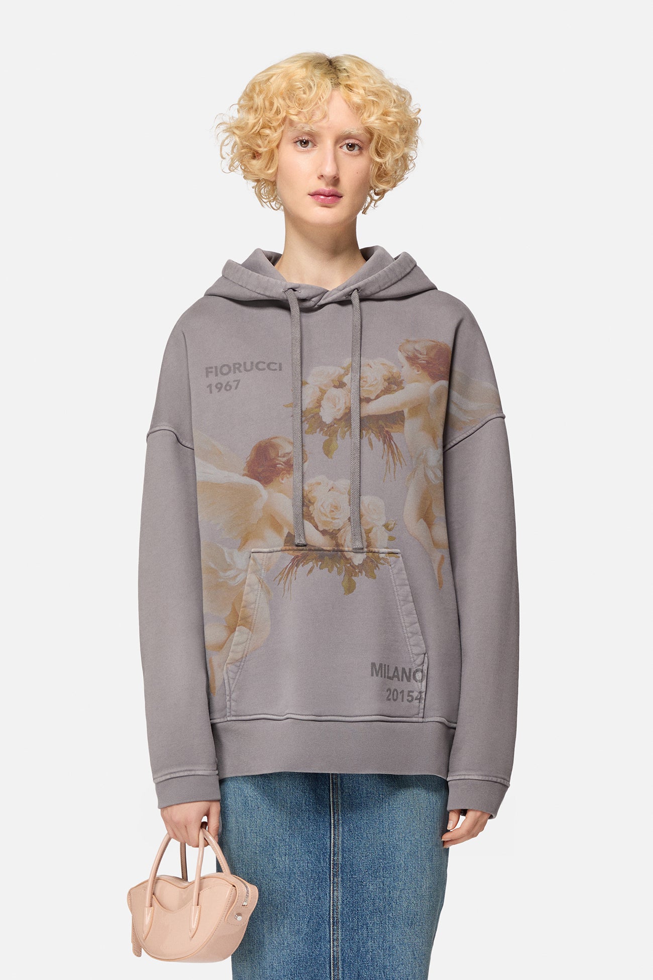 Bouquet Angels Relaxed Hoodie