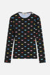 Lips Long Sleeve Top