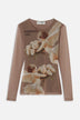 Bouquet Angels Long Sleeve Top