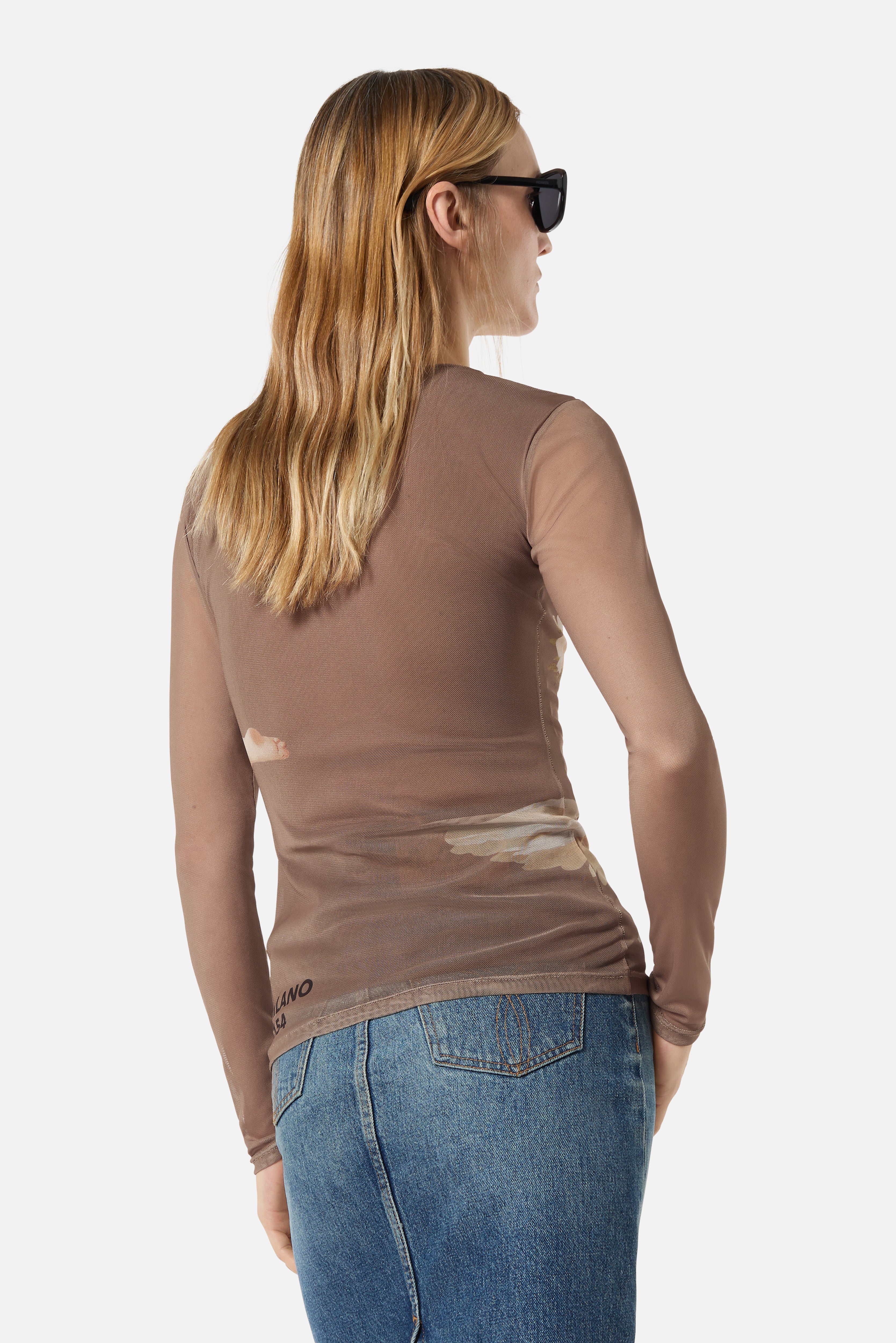 Bouquet Angels Long Sleeve Top
